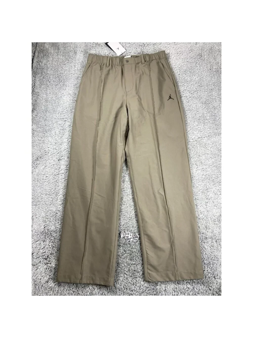 Jordan Sport Golf Pants Size Large Men Olive Grey Black HQ8673-040